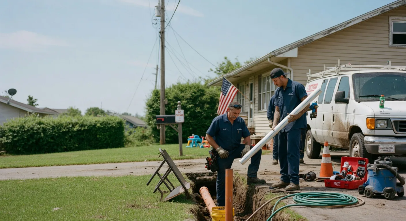 Drain Cleaning in Marion, VA near me
